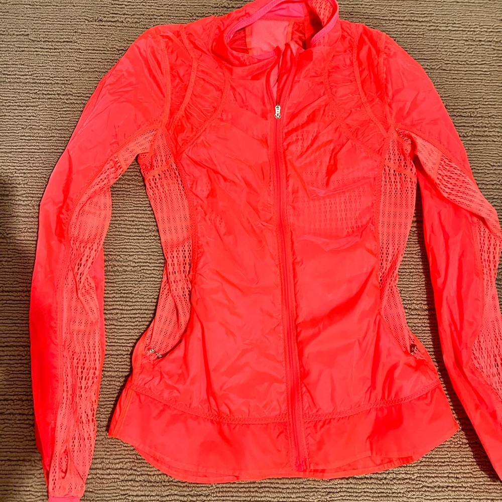 Lululemon Athletica Women’s Vented Windbreaker/Jacket